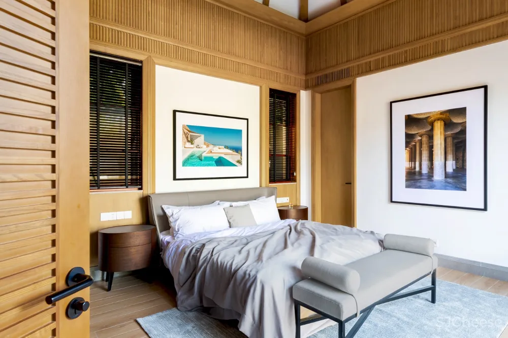 700㎡度假私宅,满满三亚阳光收进家