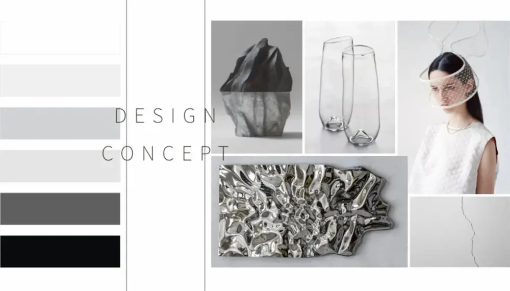 深圳洲际建筑装饰丨极简 黑与白的平衡之道