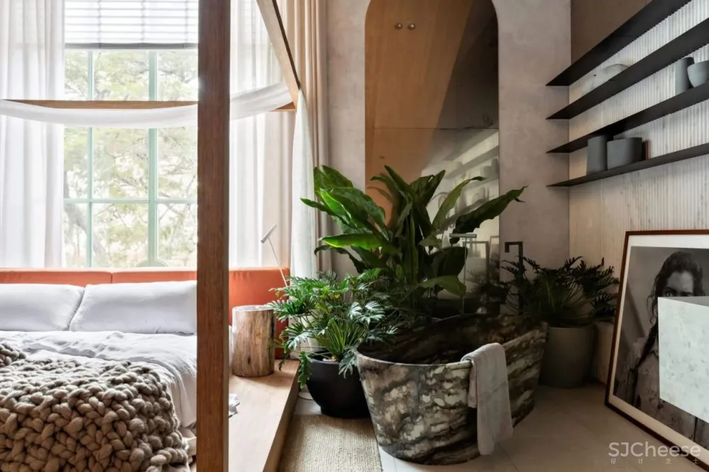 101m² 隐谧自然主义之居