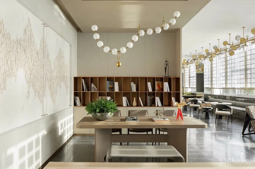 春山秋水 山水之象，虚静之气