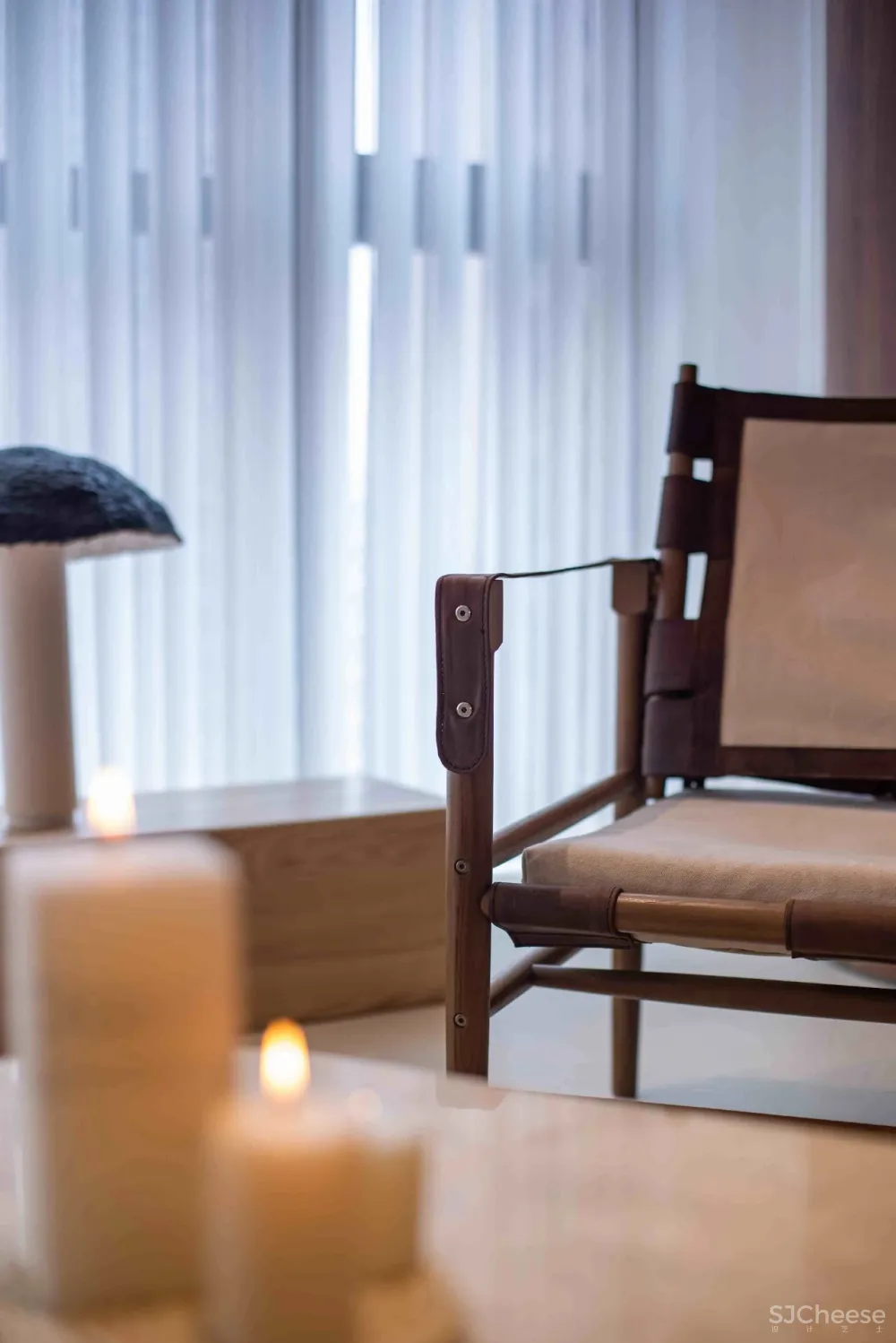 自然原木质感,品味现代简约的自然禅意 云行设计