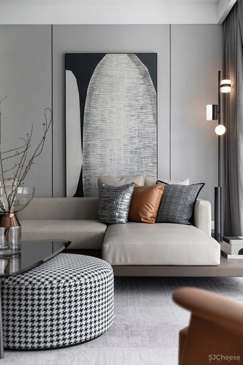 153㎡高格至简，回归内心的宁静！