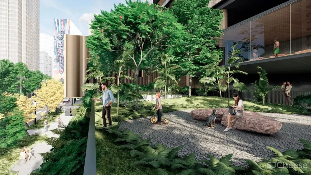 一梯两户的平层公寓楼样板房公开,自然奢华才有的高级感