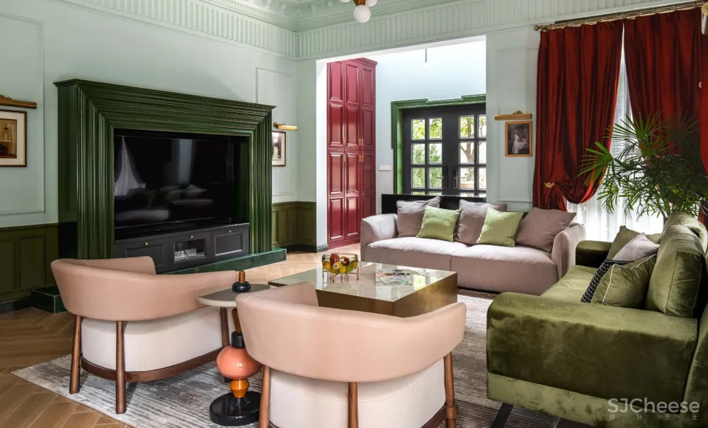 人美家更时髦,这个圣诞,邂逅一场“红配绿”