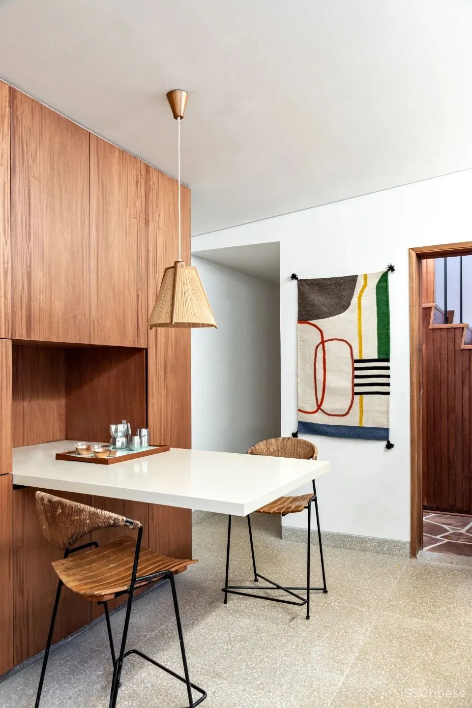 新旧共融 巴西Thompson Hess住宅