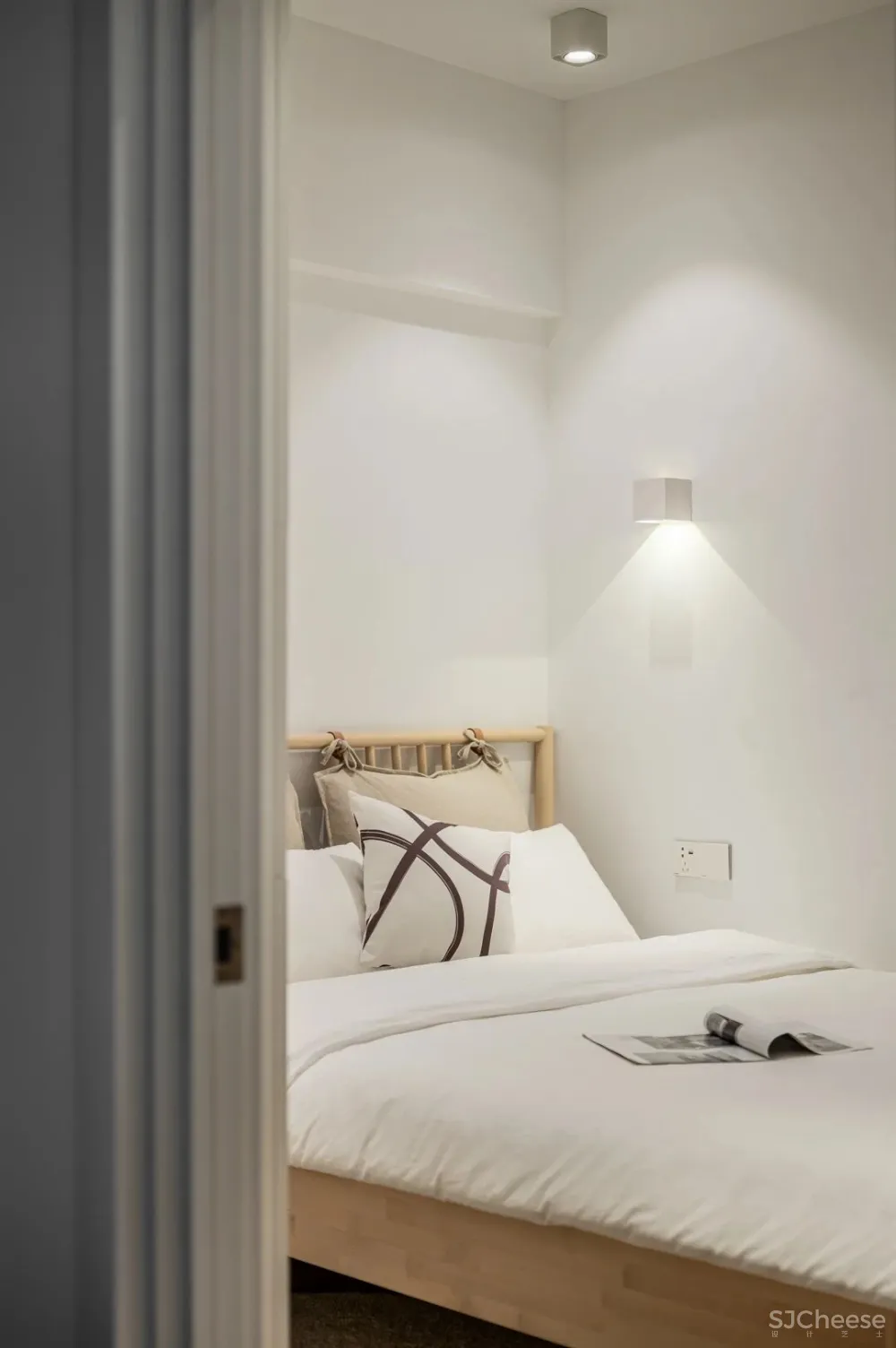 60㎡黑暗两居16w逆袭,卧室变客厅,宽敞餐厨区,无敌收纳!教科书级改造!