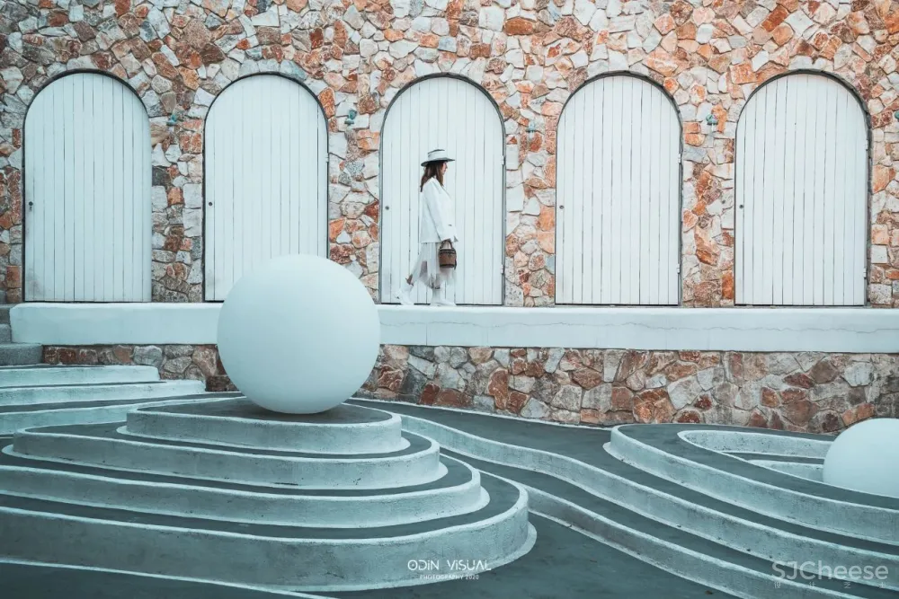 高铁直达秋冬温暖迷人的海,海上花园私藏国内版“圣托里尼”,《女儿们的恋爱》取景地大公开!