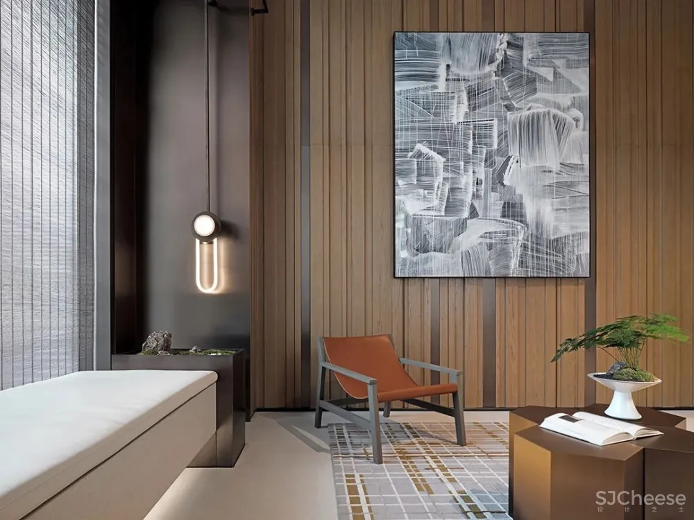 诗意空间 气韵十足的极简东方,心安身自在!