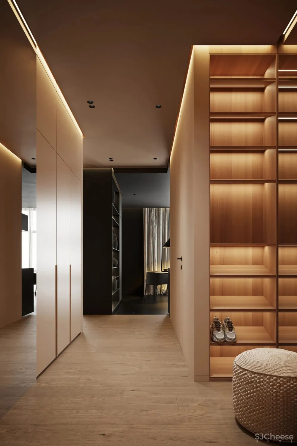 Igor Sirotov新作,最少的颜色营造最为丰富的层次感