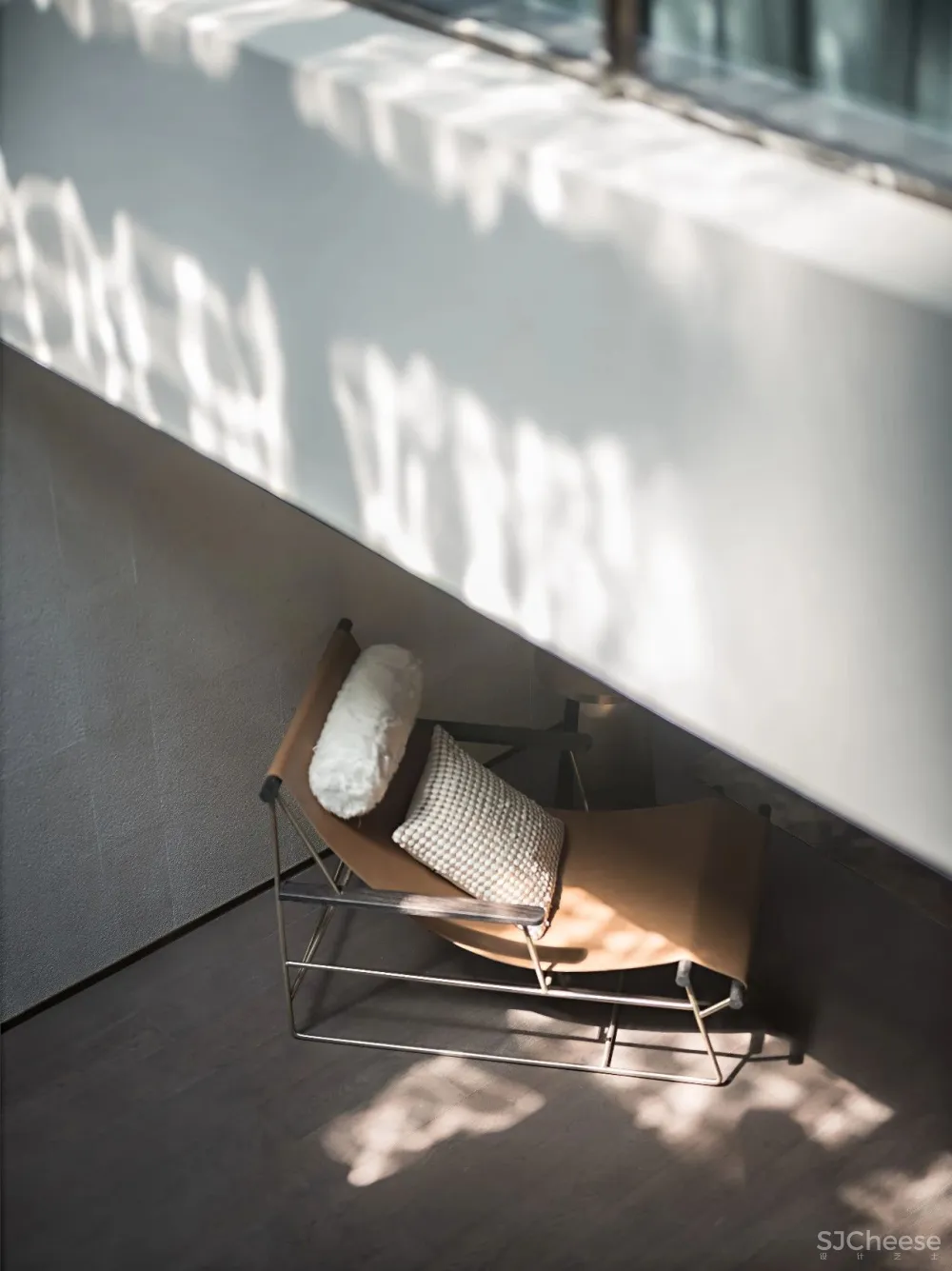 巧妙利用柜子,原来还能让室内空间这么通透连贯