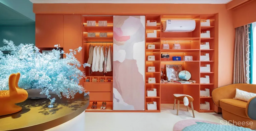 一个高品质的多功能美学空间