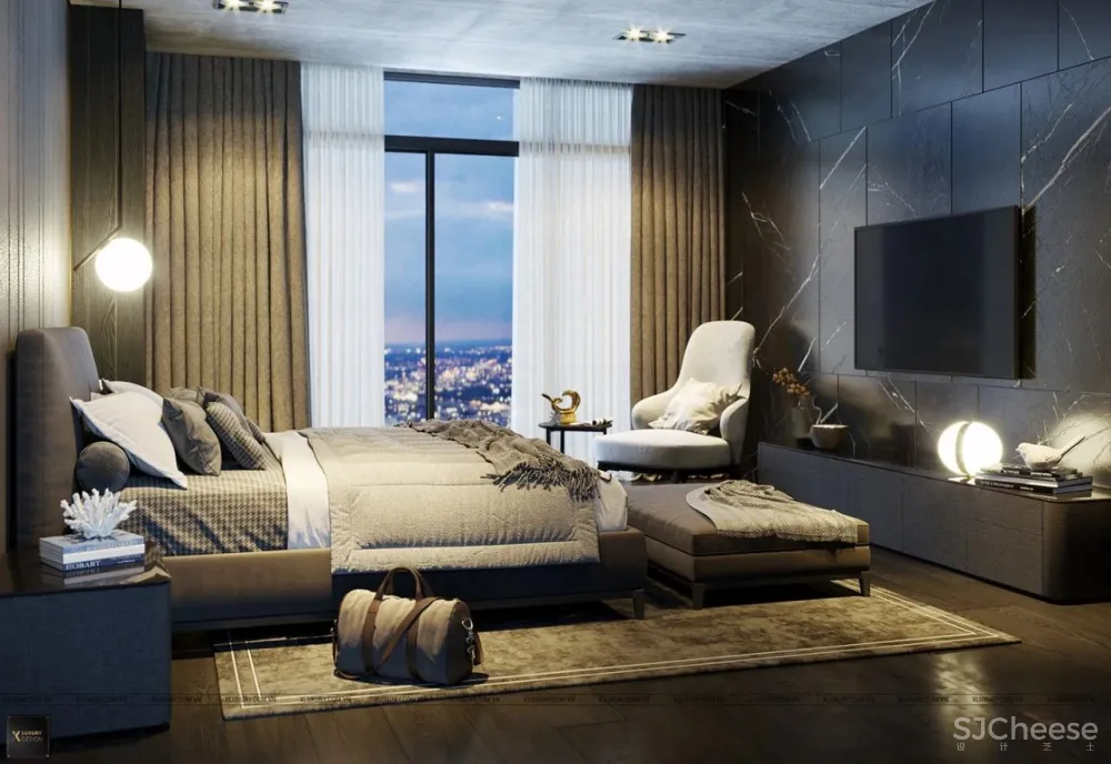 意式极简轻奢设计,优雅!