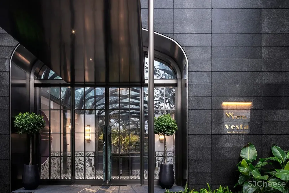 WJID 黄全 上海黑石 M 酒店