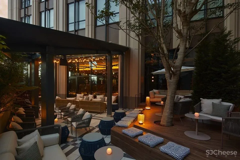 折中风格连接东京的过去和未来 Kimpton酒店