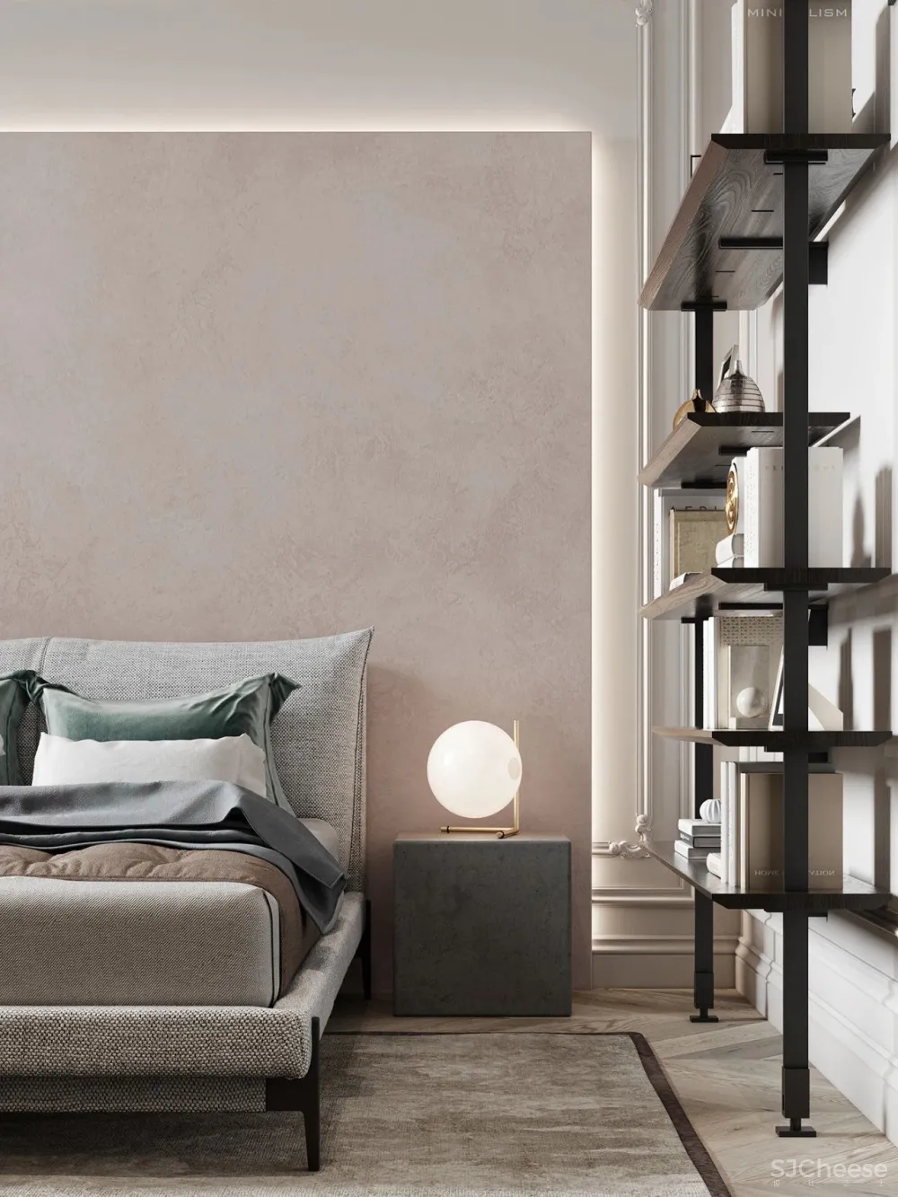 Ab Architects 新作 优雅而舒适的现代美学