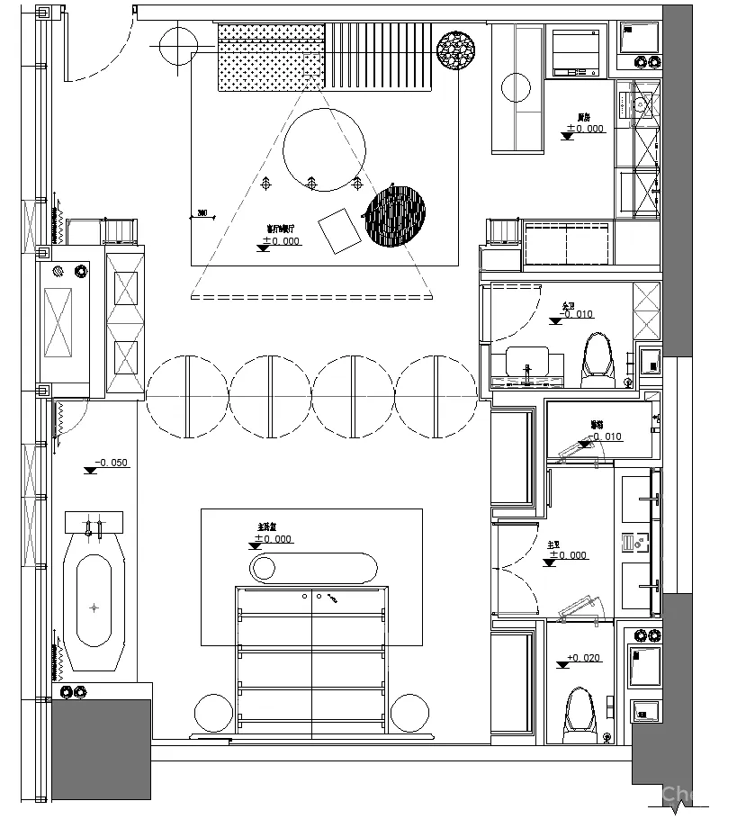 元禾大千 CCD郑中设计 大胆、新奇，撕裂传统的碰撞