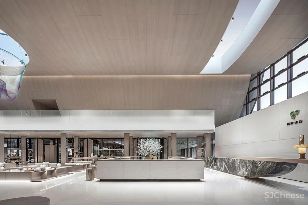 派尚设计 围炉山谷，将自然简朴的在地性做到极致