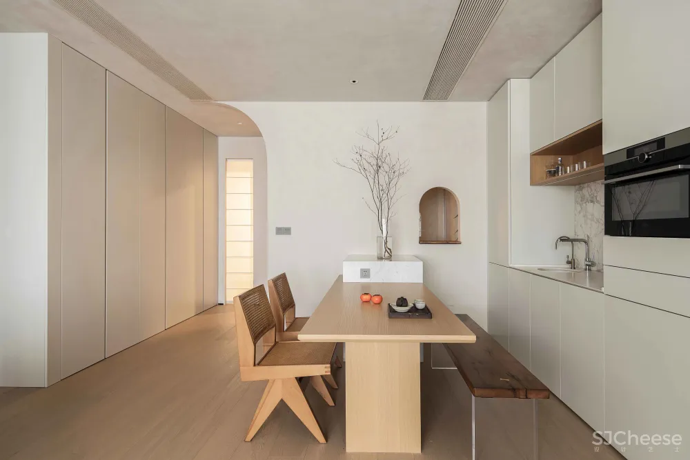 池旻烨丨 让居家与办公产生温柔的共鸣