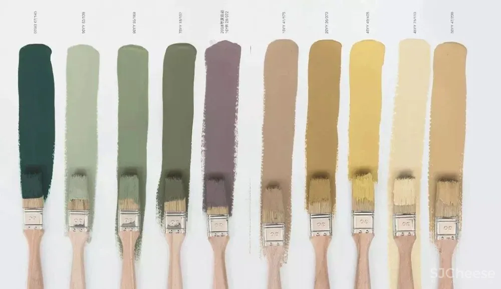 色彩“太南了”