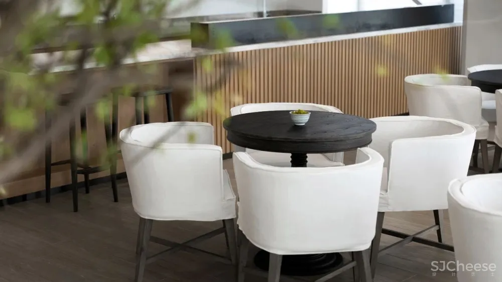 覃思新作 不是吧!这个“海边度假屋”居然是个售楼中心?