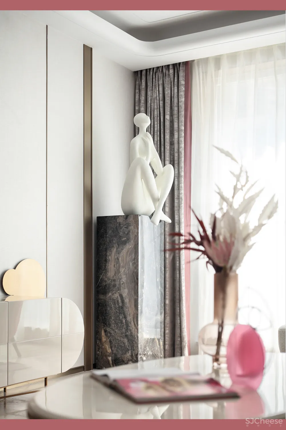 探觅星座神话的梦想家,中海沈阳望京府样板间三套 香港方黄(设计)集团新作