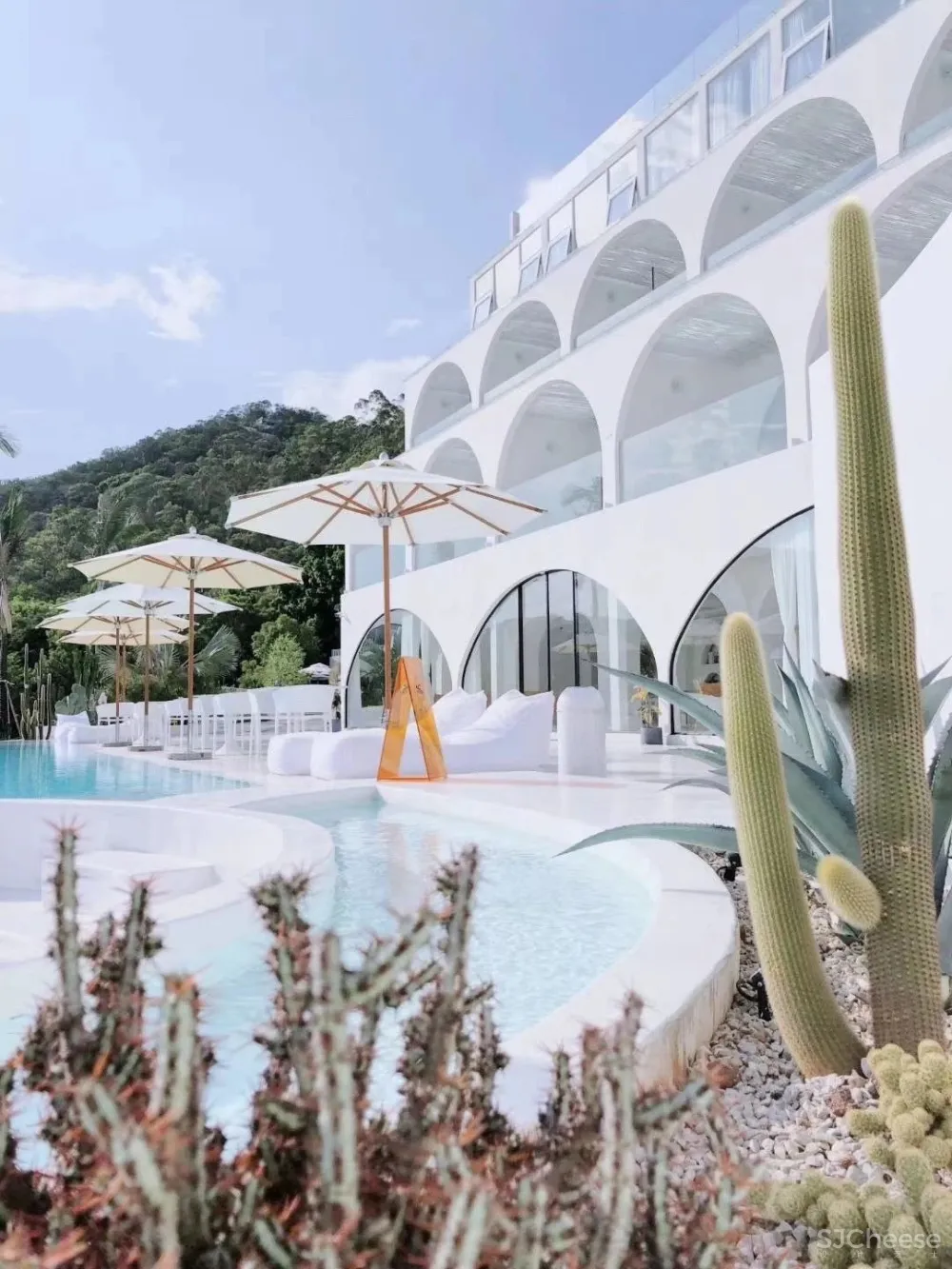 高铁直达秋冬温暖迷人的海,海上花园私藏国内版“圣托里尼”,《女儿们的恋爱》取景地大公开!