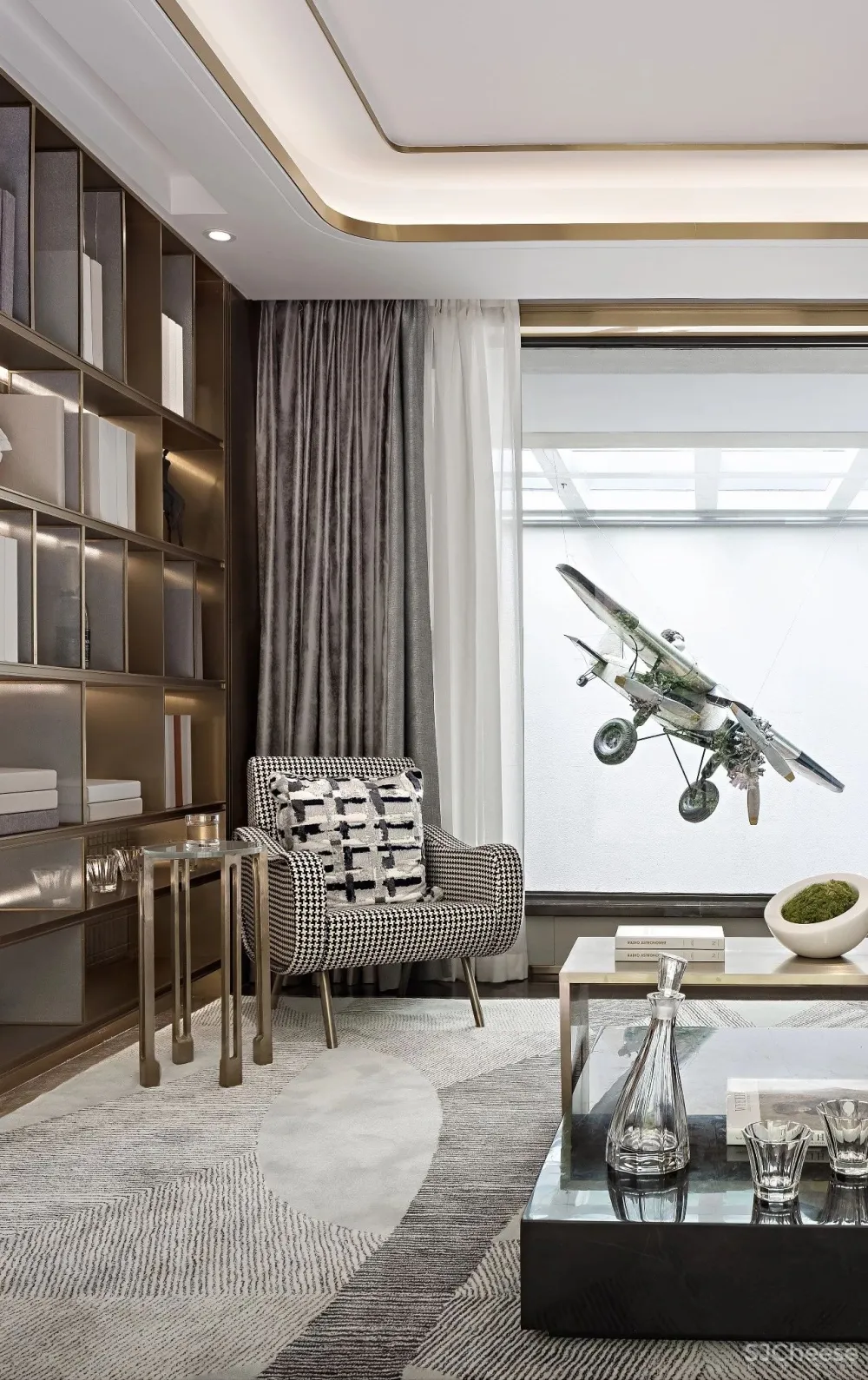 巧妙利用柜子,原来还能让室内空间这么通透连贯