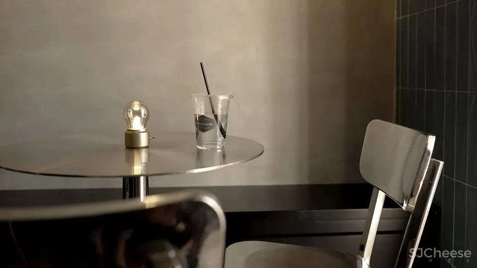 一间开放式的街边店