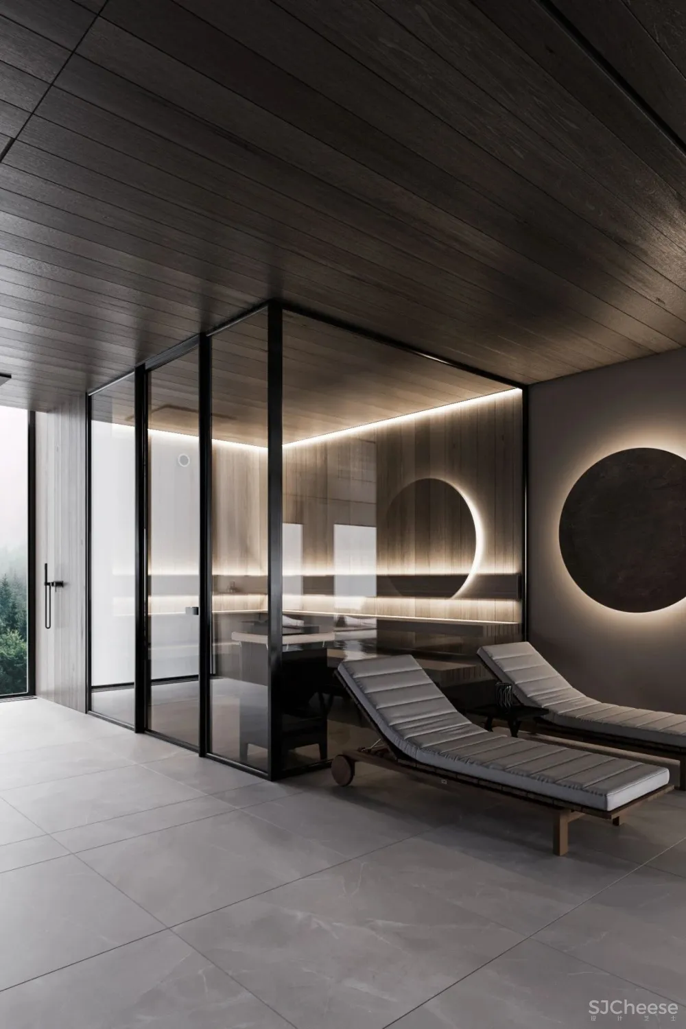 170㎡有温度的私宅,成熟有韵味!