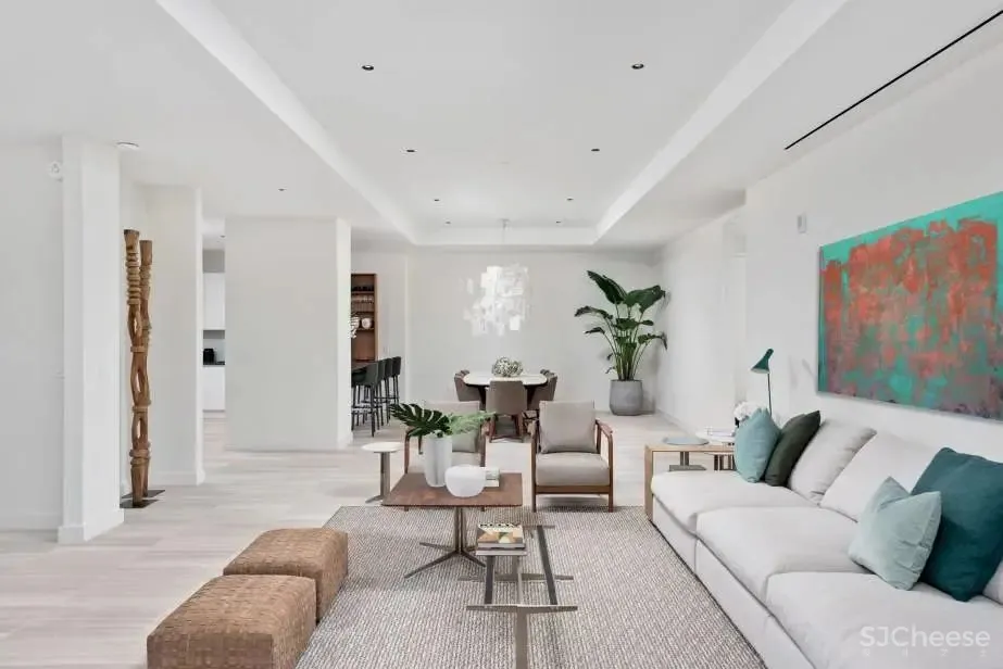 Piero Lissoni打造-迈阿密顶级丽思卡尔顿海滩公寓样板间!