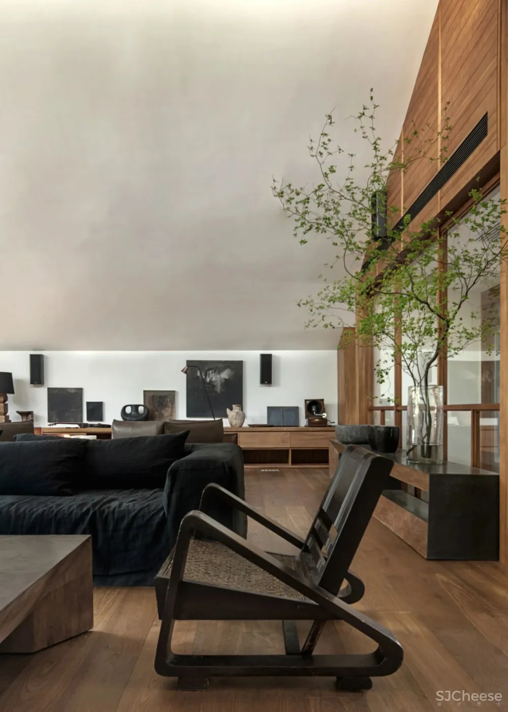 欢聚或独处,都被温柔包裹着| 军哥和芳姐自宅