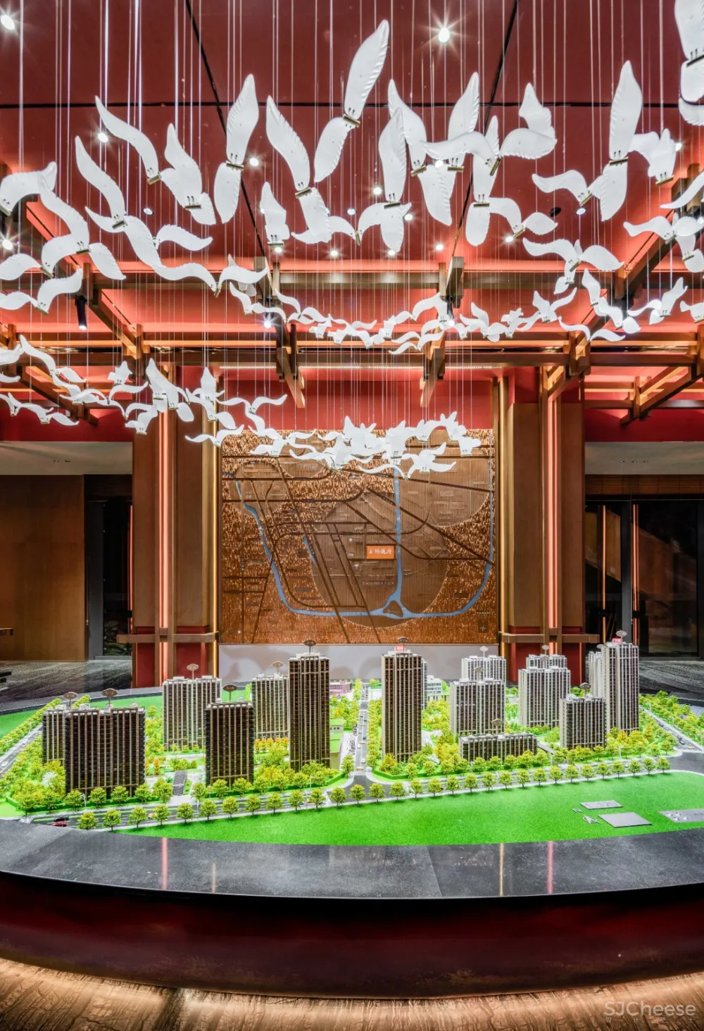 北京招商臻珑府项目造书香气质 、 最高学府式体验中心