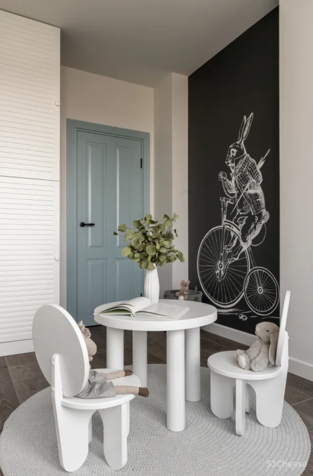 108平米的两层空间，做到了什么叫做精致且丰富