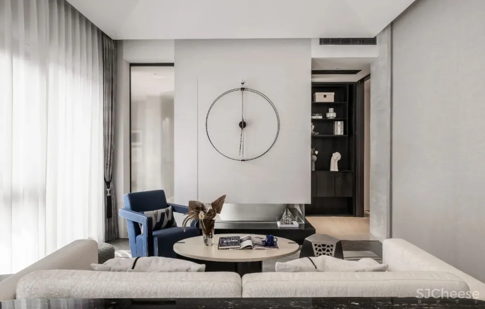 李益中新作 浙江金华「中天·云望」550平联排别墅样板间