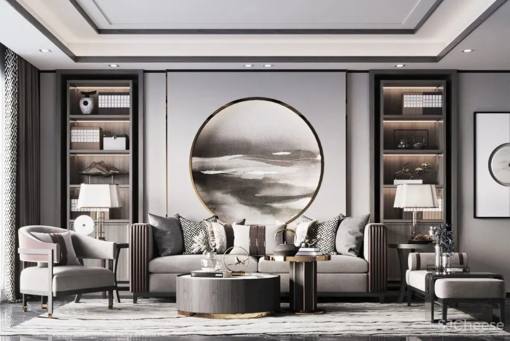 2020最新客厅设计 80款