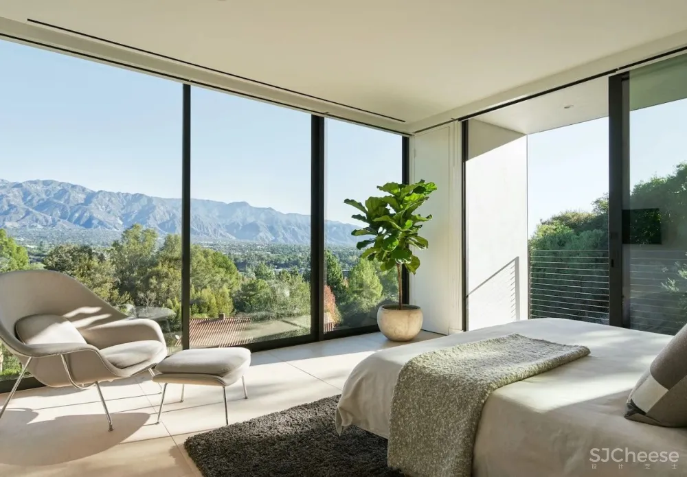 Montalba Architects 新作 390㎡现代风格半山豪宅