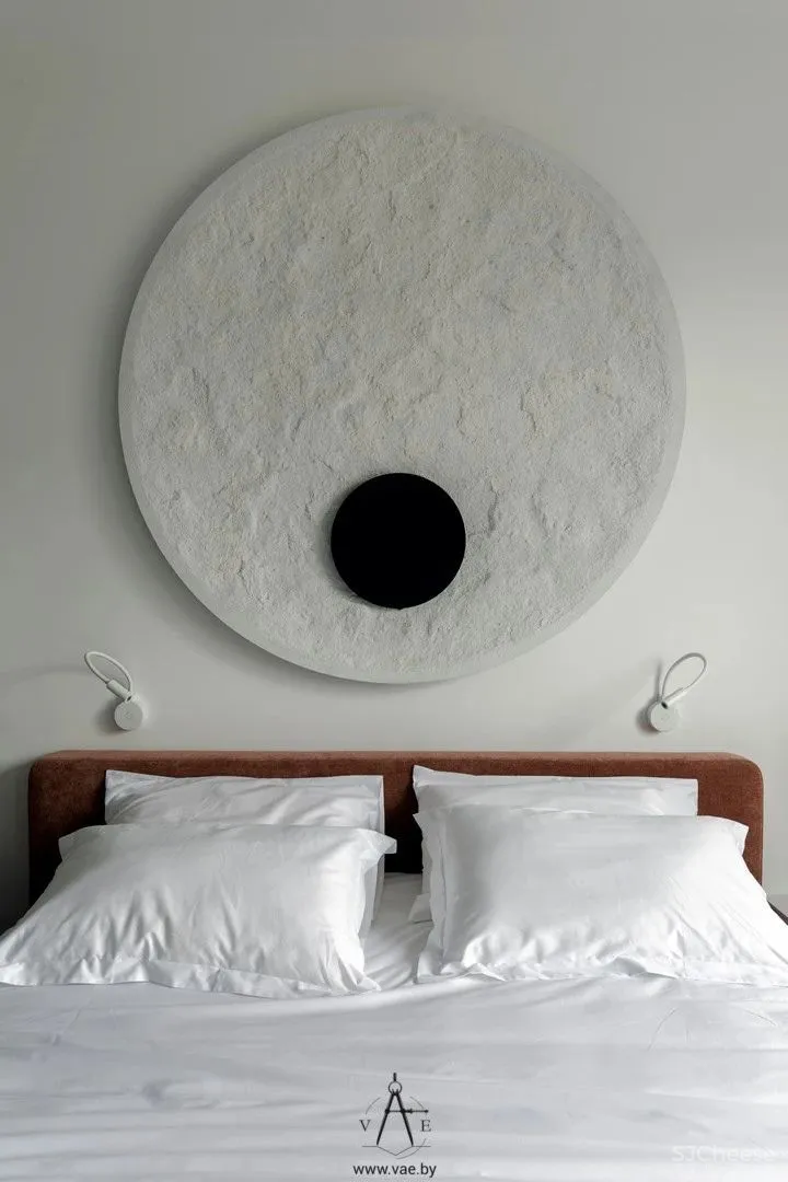 70㎡简约私宅,精简凝练!