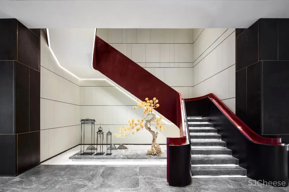 高级黑 中国红,曲直方圆之间的至简至美!