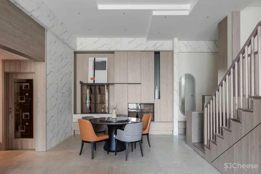 219㎡简素私宅，这才是家该有的样子！