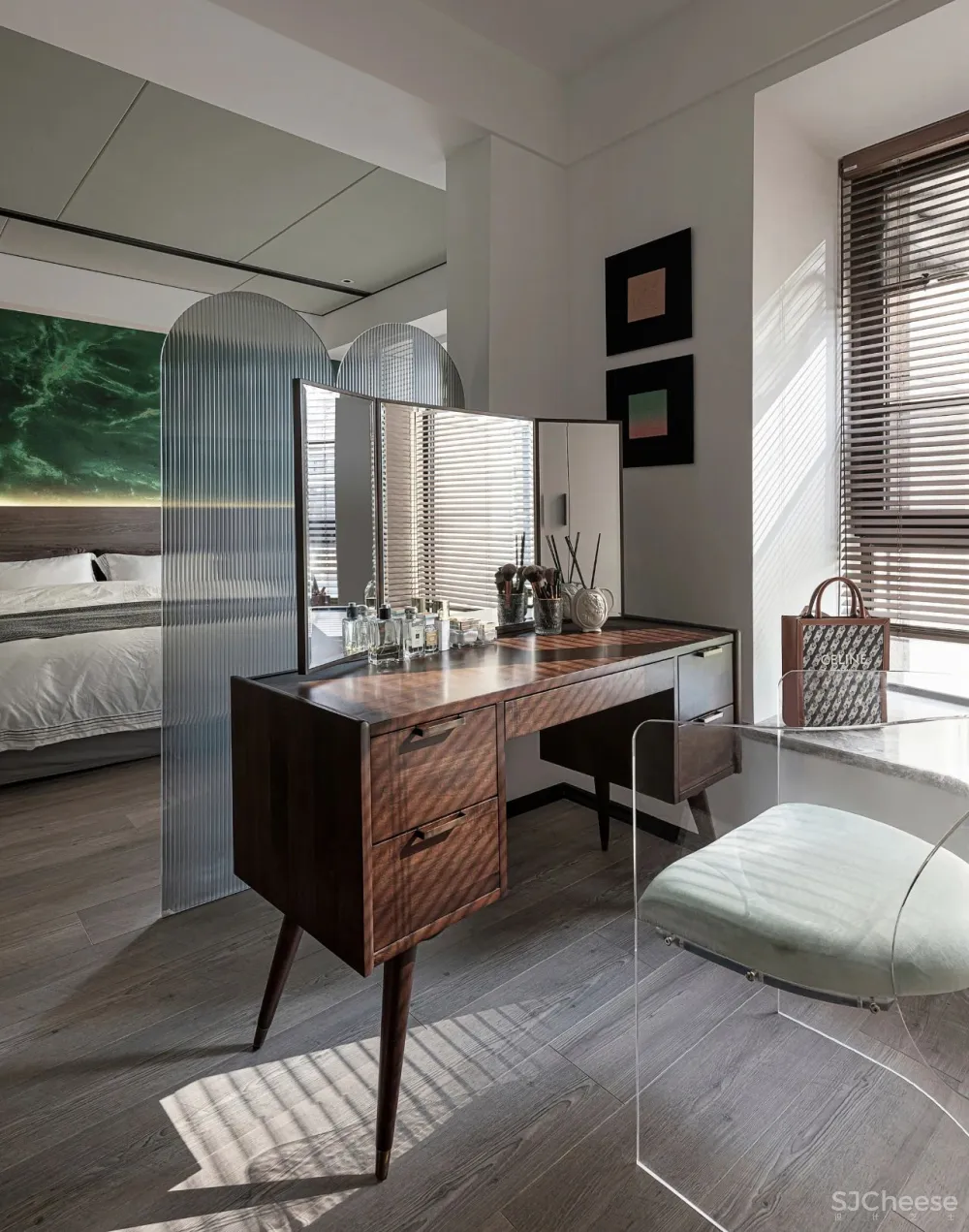 118㎡自然主义风格，32㎡豪华主卧，一个人住也太舒服！