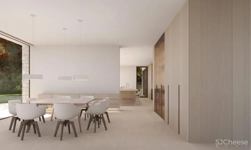 1157m²极简别墅，出繁入简，心境悠远