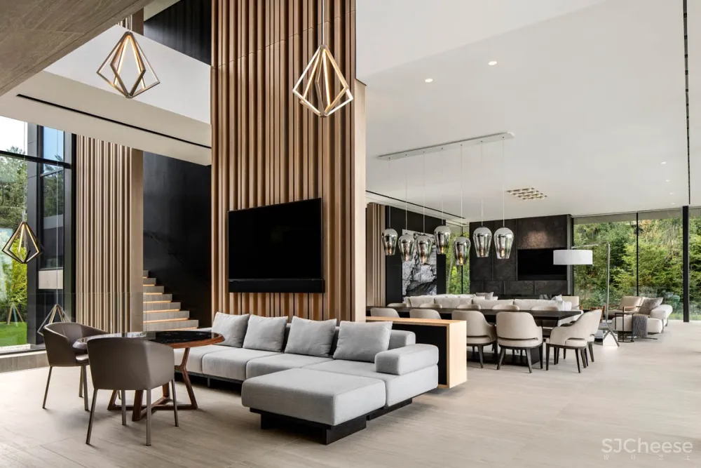 地表最强设计公司SAOTA 操刀设计的别墅究竟长什么样?