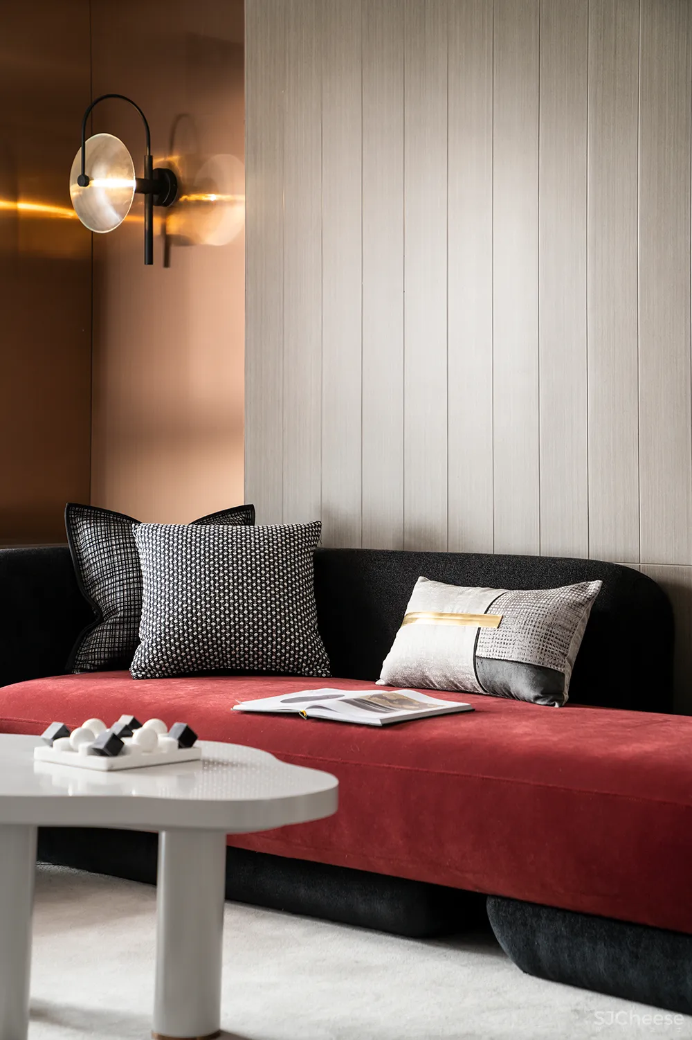 吴文粒作品 空间如同一面镜子