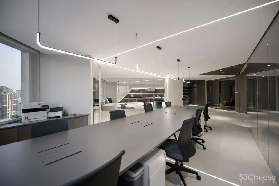 静安嘉里中心办公室设计 上海境物建筑设计咨询有限公司