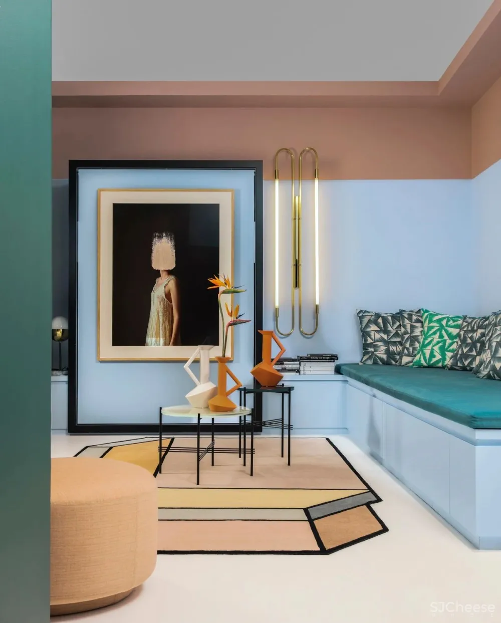 法式软装的优雅与从容!