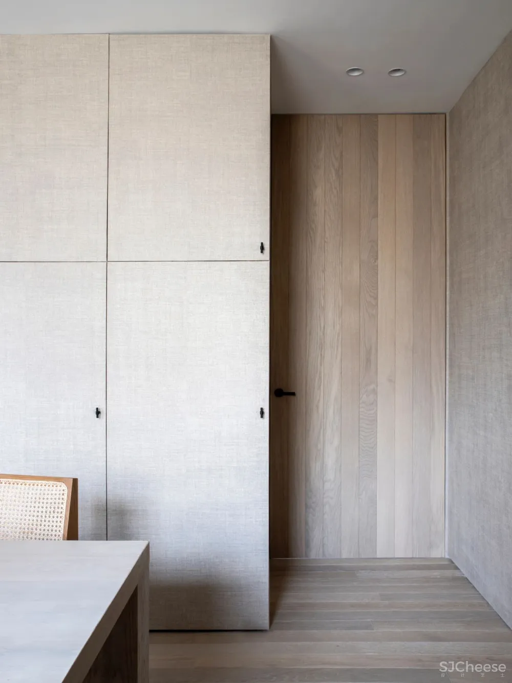 OOAA Arquitectura 丨 170㎡简约质朴四口之家