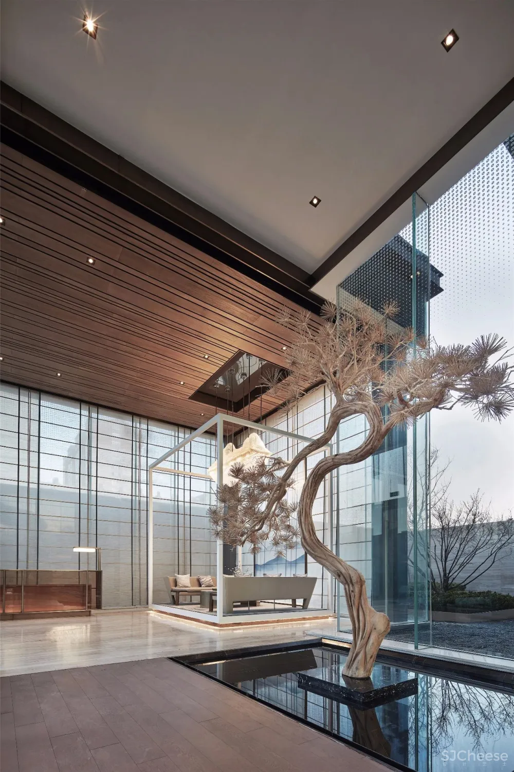 凌子达新作 山水相依,游园惊梦