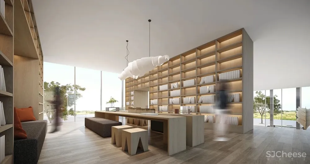 壹方设计 杭州万科CO Life美食图书馆,从场景到场所的创新