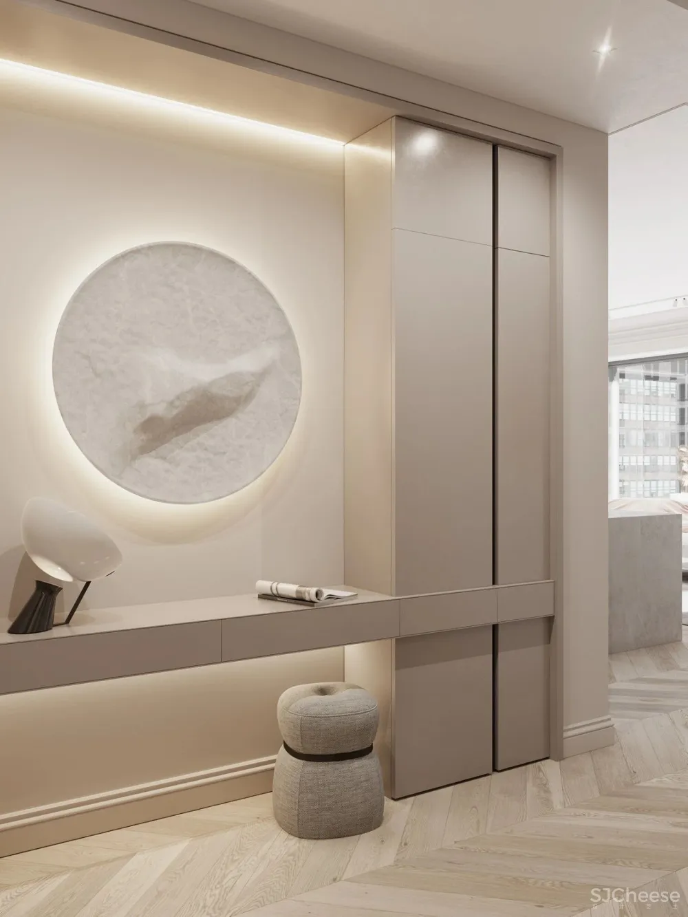 Ab Architects 新作 优雅而舒适的现代美学