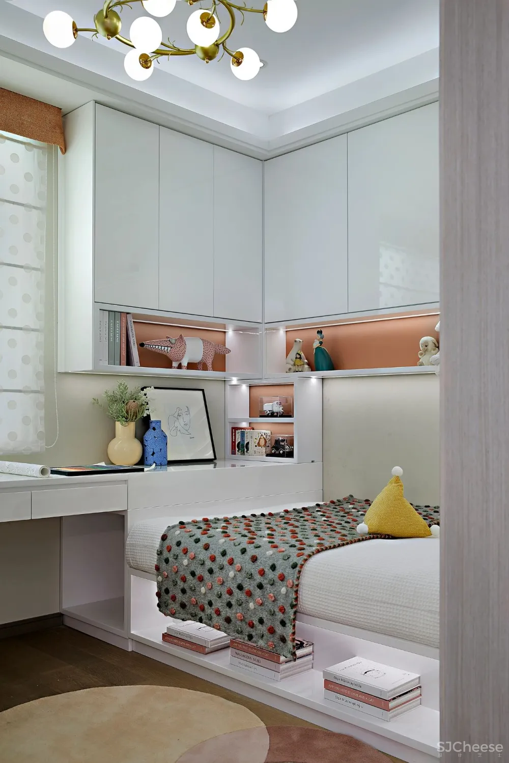 乐尚设计丨吴江信坤望湖四季样板间